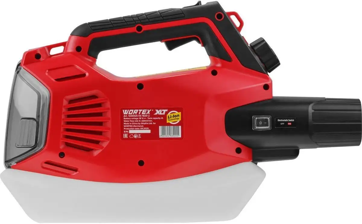 Аккумуляторный опрыскиватель Wortex KS 1820 Li ALL1 XLT Set 1335926 (с 1-им АКБ) – фото товара