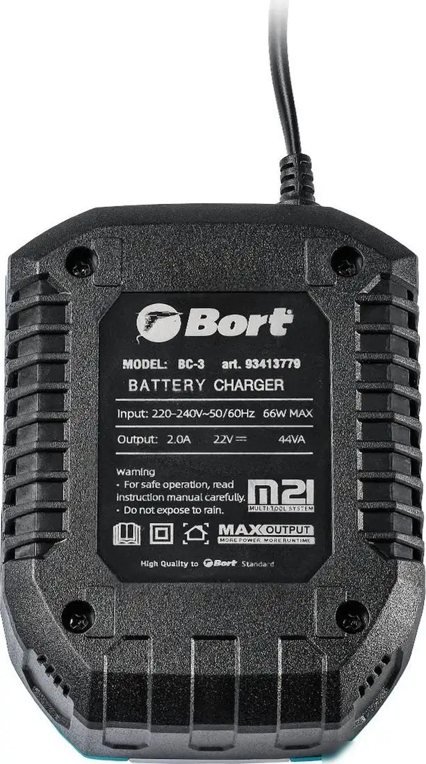 Зарядное устройство Bort BC-3 93413779 (22В) – фото товара