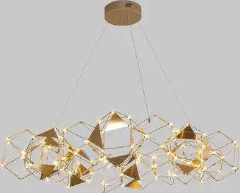 Подвесная люстра Евросвет 90369/15 медь – изображение в каталоге