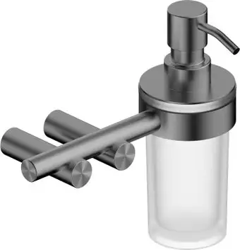 Дозатор для жидкого мыла Abber Osten 316 AA1859BGG (брашированная оружейная сталь) – изображение в каталоге