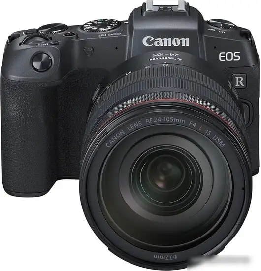 Беззеркальный фотоаппарат Canon EOS RP Kit RF 24-105mm f/4-7.1 IS STM – фото товара
