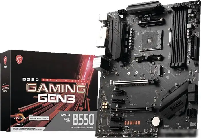 Материнская плата MSI B550 Gaming Gen3 – фото товара