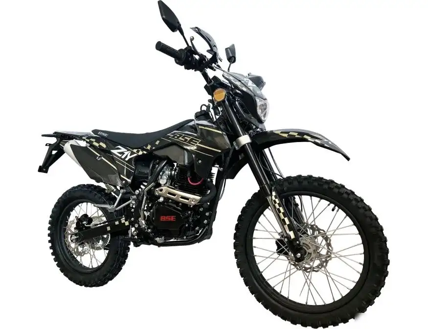 Мотоцикл BSE Z1 Y Nimble (черный) – фото товара