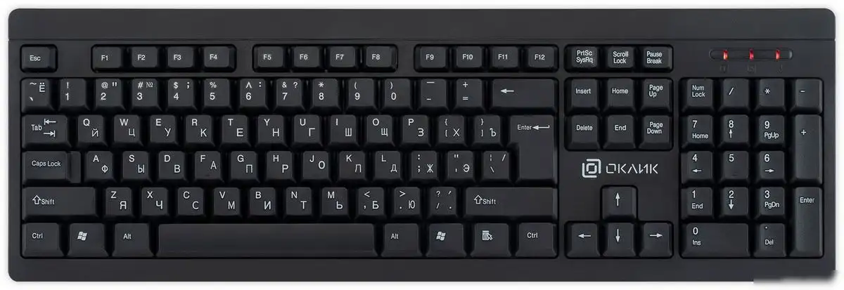 Клавиатура Oklick 95KW – фото товара