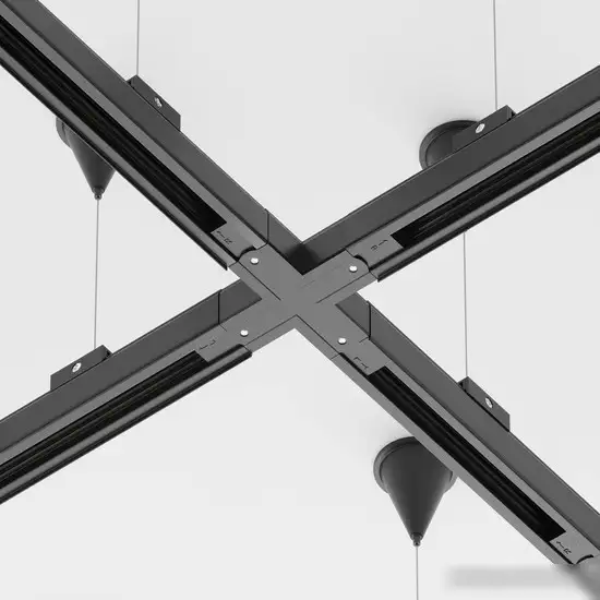 Коннектор питания шинопровода Maytoni Technical Trinity TRA005CX-31B – фото товара