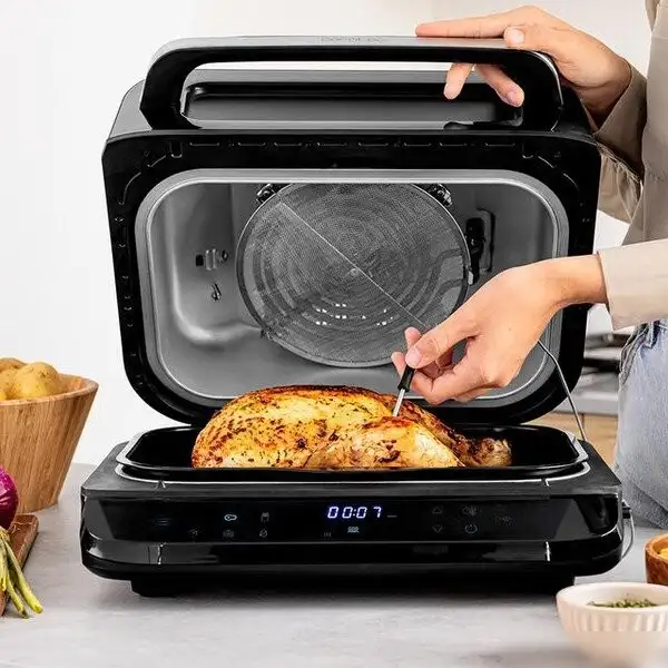 Аэрогриль (аэрофритюрница) Cecotec Cecofry FireDome 6000 – фото товара