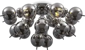 Люстра средней высоты Maytoni Bolla MOD133CL-04CH – изображение в каталоге