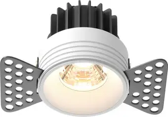 Точечный светильник Maytoni Round DL058-7W3K-TRS-W – изображение в каталоге