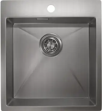 Кухонная мойка Granula GR-4600 (сатин) - изображение в каталоге