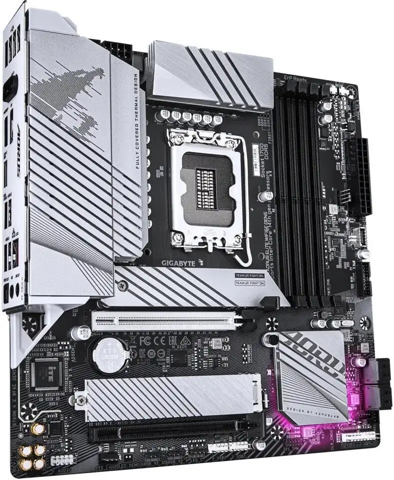 Материнская плата Gigabyte B760M Aorus Elite WiFi6E Gen5 – фото товара