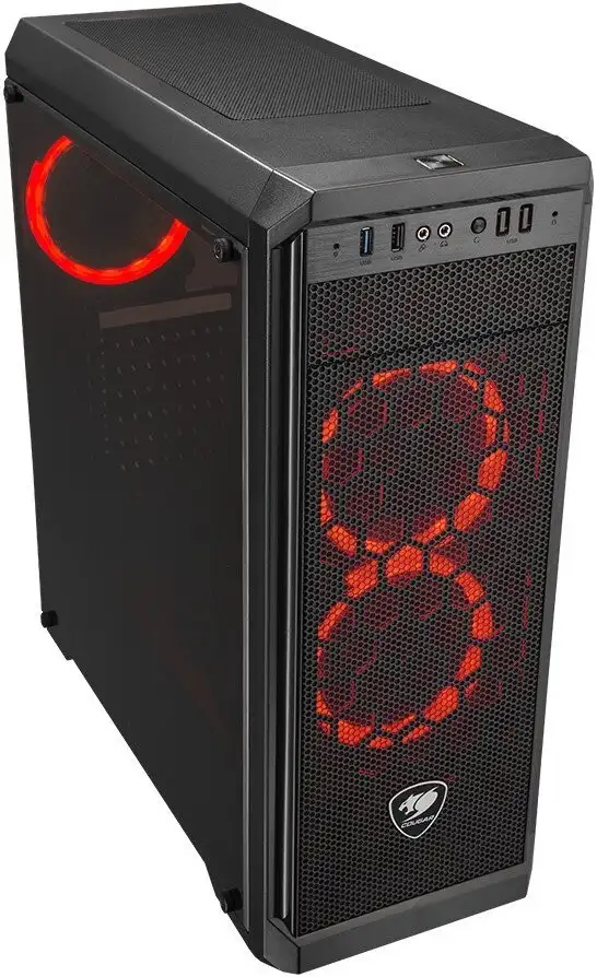 Корпус Cougar MX330-F (черный) – фото товара