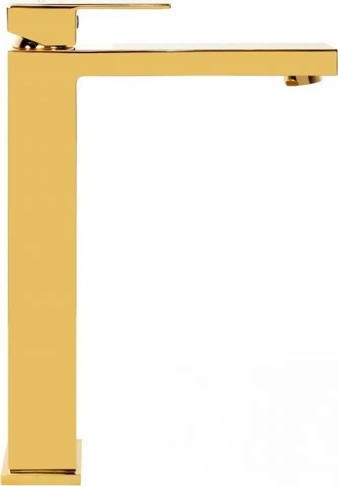 Смеситель Hansberge H2070 (золото глянец) - фото товара