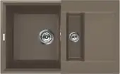 Кухонная мойка Elleci Easy 325 Tortora G43 - изображение в каталоге