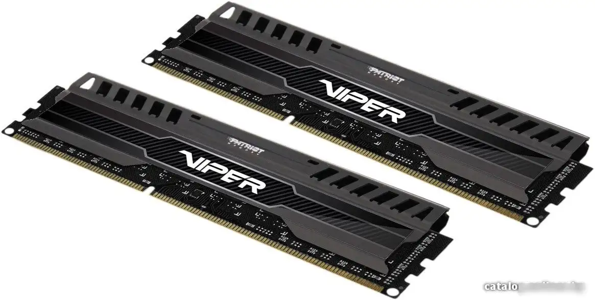 Оперативная память Patriot Viper 3 Black Mamba 2x4GB KIT DDR3 PC3-12800 (PV38G160C9K) – фото товара