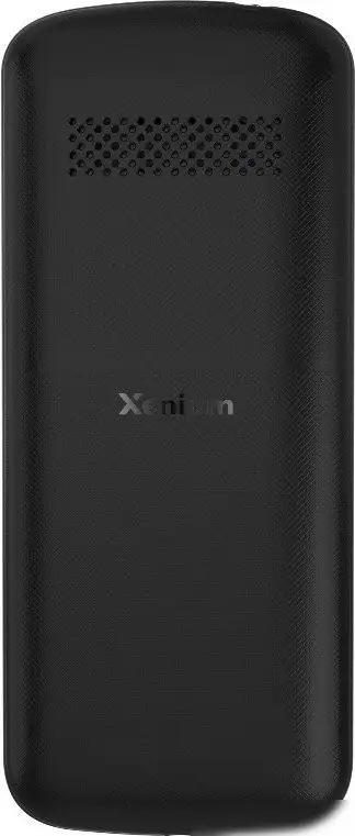 Телефон Xenium X170 (черный) – фото товара