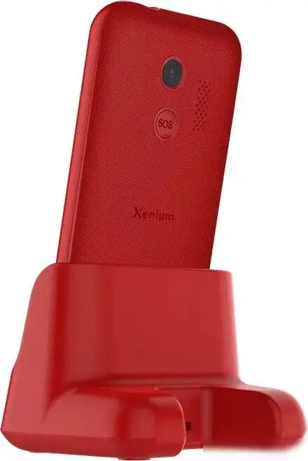 Телефон Xenium X718 (красный) – фото товара