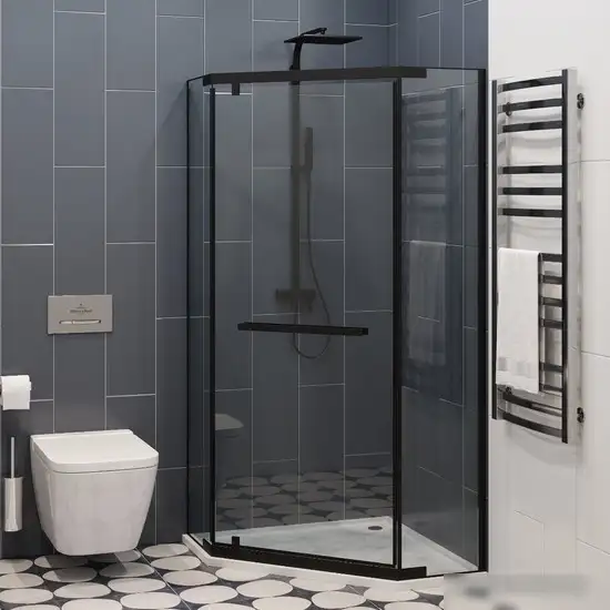 Душевой уголок Cerutti Spa Chika ZP91B 90х90 - фото товара