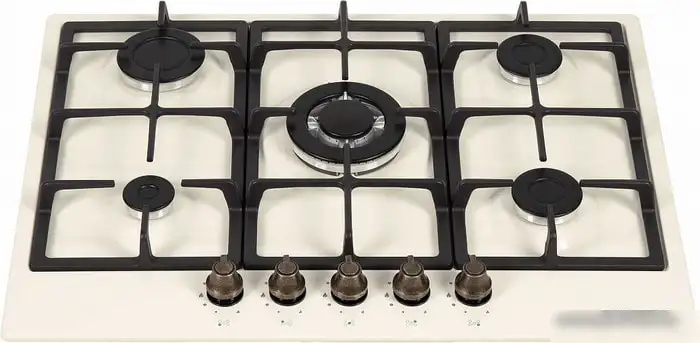 Варочная панель MAUNFELD EGHE.75.33CBG2.R/G - фото товара