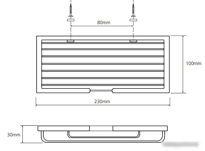Мыльница Bemeta Cytro 102308072 – фото товара