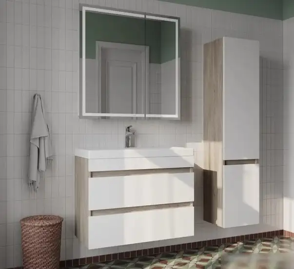 IDDIS Шкаф с зеркалом Zodiac ZOD8000i99 – фото товара