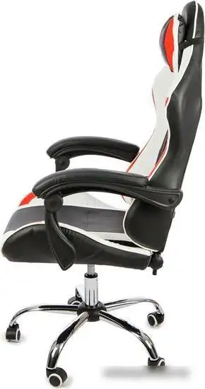 Кресло Calviano Asti Ultimato (черный/белый/красный) – фото товара