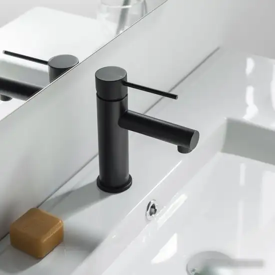 Смеситель Timo Saona 2361/03F (черный) - фото товара