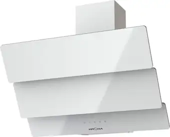 Кухонная вытяжка Krona Aurora 600 S (белый) - предпросмотр изображения Кухонная вытяжка Krona Aurora 600 S (белый) – изображение в каталоге