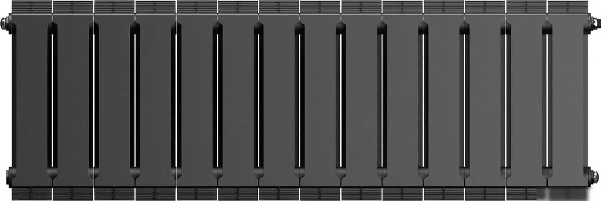 Дизайн-радиатор Royal Thermo PianoForte 300 /Noir Sable - 14 секций - фото товара