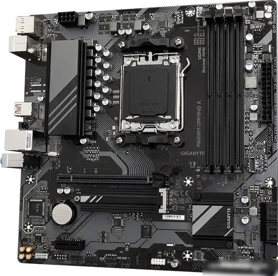 Материнская плата Gigabyte A620M Gaming X (rev. 1.0) – фото товара