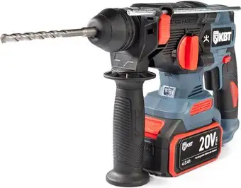 Перфоратор КВТ Профи HB-20-24 (с 2-мя АКБ, кейс) – изображение в каталоге
