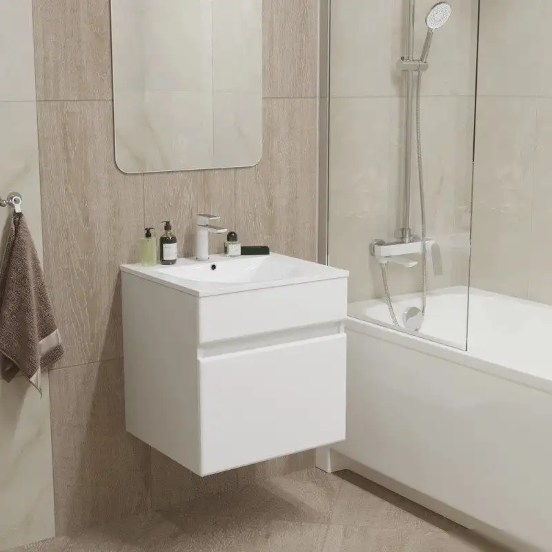 Mixline Тумба под умывальник Брикс-50 555003 – фото товара