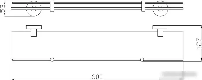 Slezak RAV Полка Colorado COA0900-60Z – фото товара