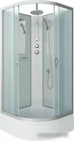 Душевая кабина Niagara NG-3301-14BKT 90x90x200 - фото товара