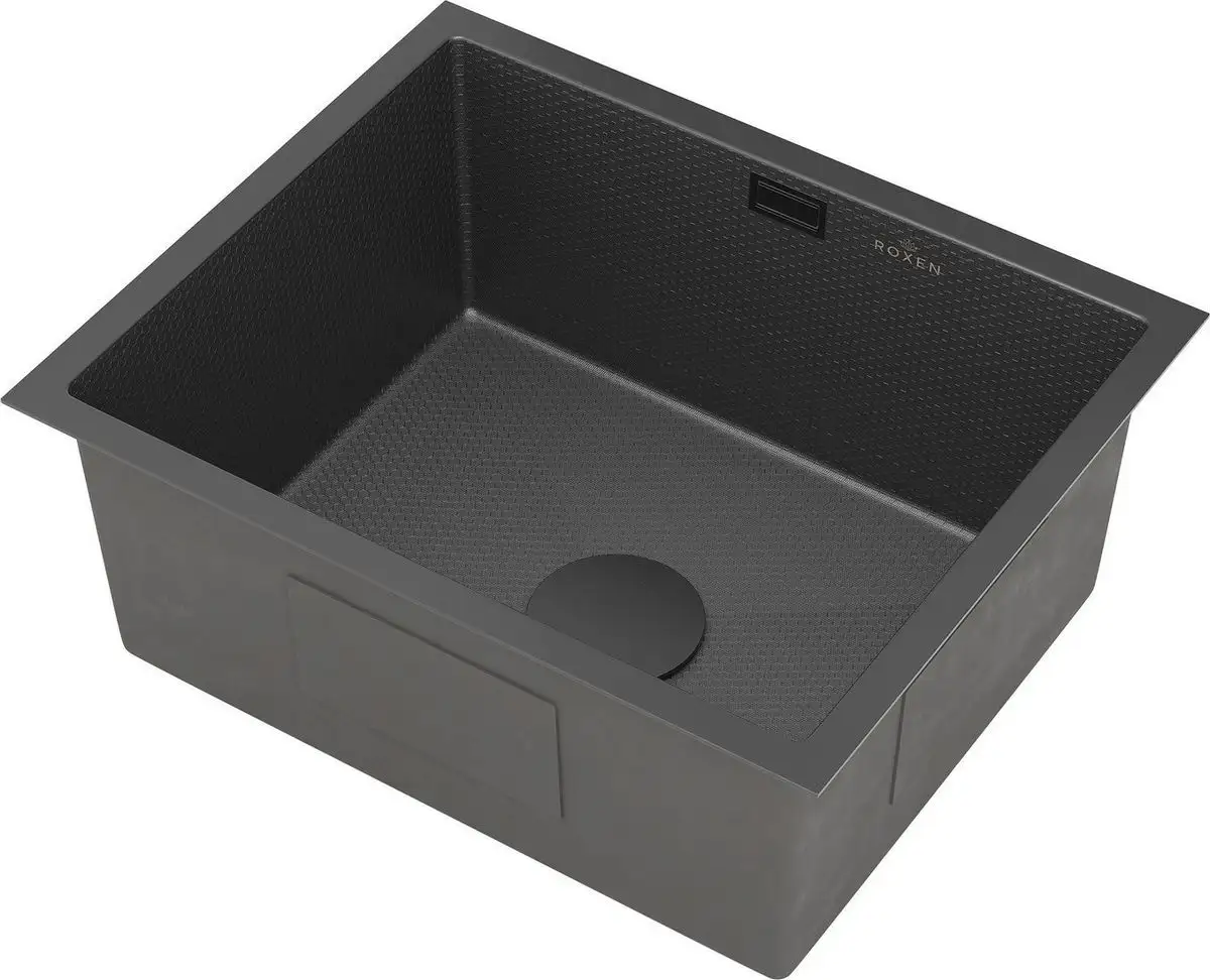 Кухонная мойка Roxen Uno 560210-54BS - фото товара