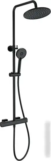 Душевая система Wonzon&Woghand WW-B3051-A-MB