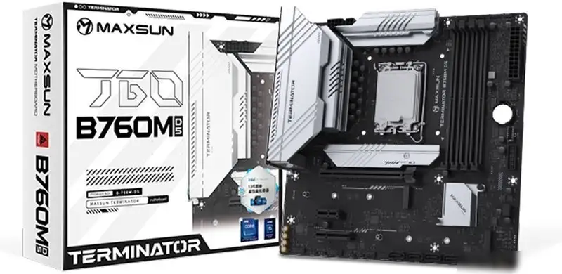 Материнская плата Maxsun Terminator B760M D5 WiFi V2 – фото товара