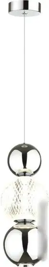Подвесная люстра Odeon Light Crystal 5007/7LA – фото товара
