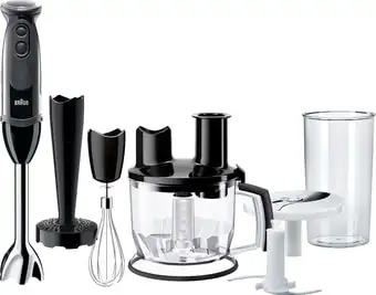 Погружной блендер Braun MultiQuick 5 Vario MQ 5277 BK - изображение в каталоге