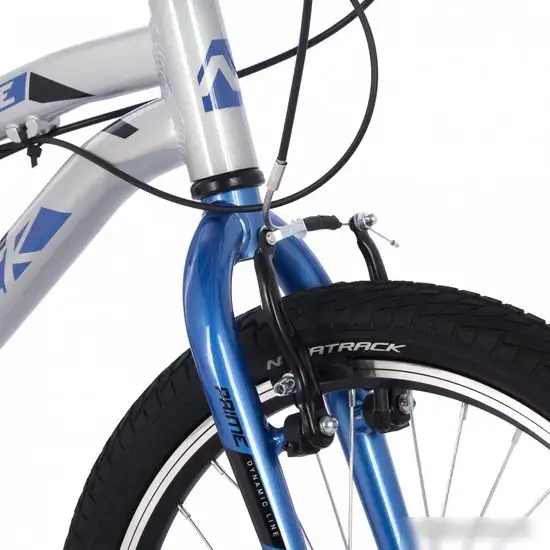 Детский велосипед Novatrack 20 Prime 20AH6V.PRIME.SL23 (серебристый) – фото товара