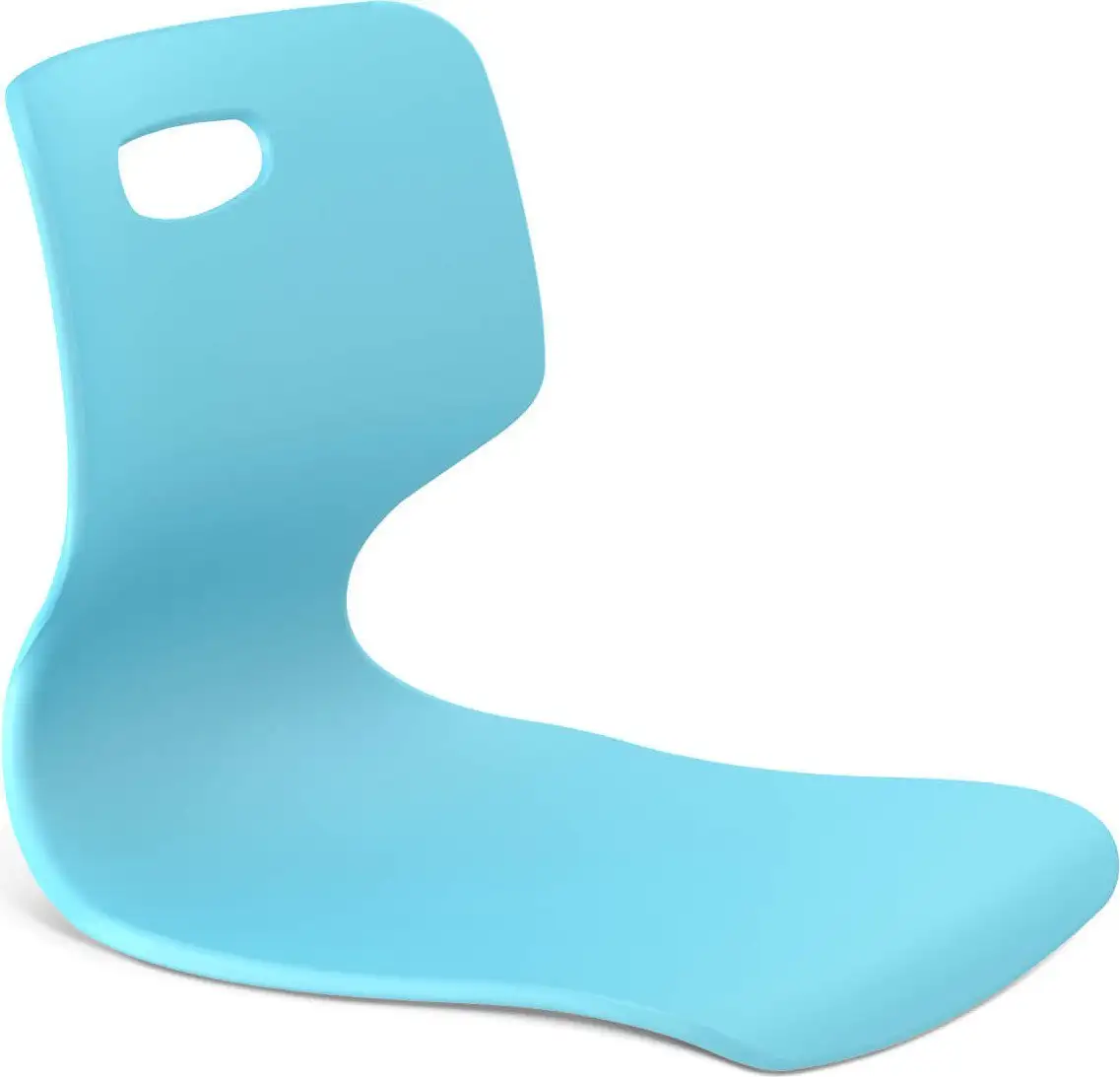 Стул Sheffilton SHT-ST58/S183 A5-7 (голубой/прозрачный) – фото товара