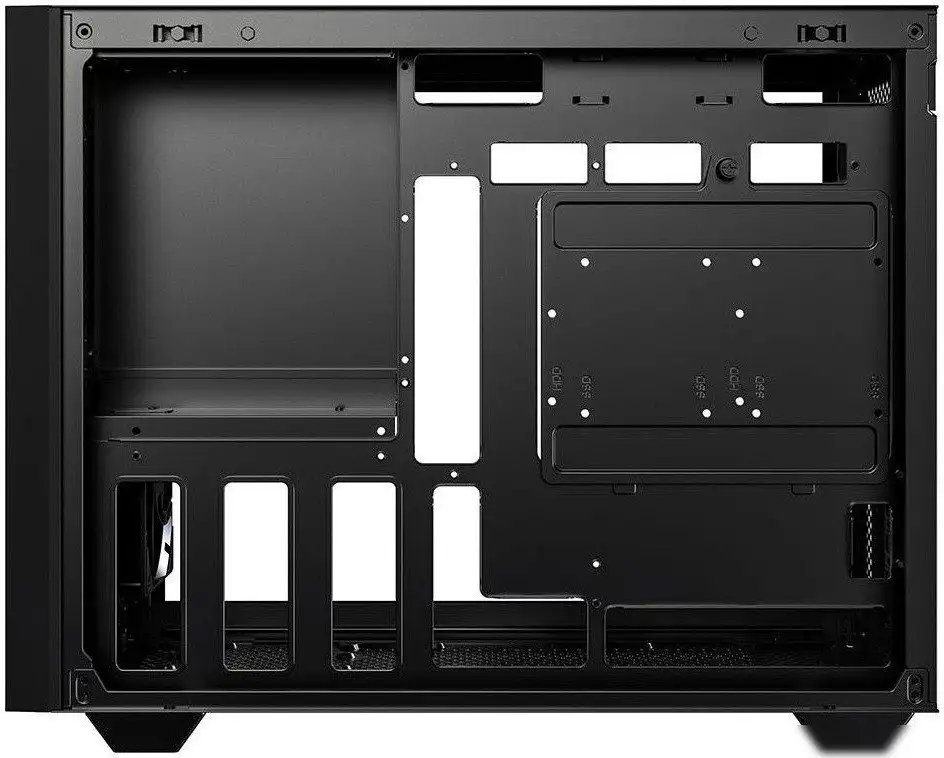 Корпус ID-Cooling Flow 500 Air (черный) – фото товара