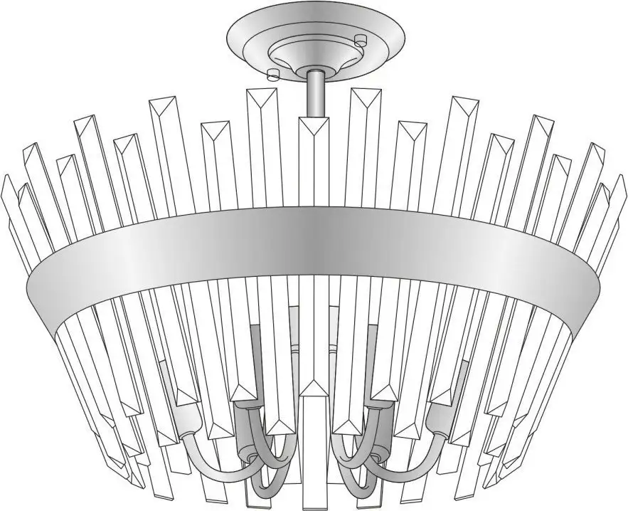 Подвесная люстра Citilux CL307160 – фото товара