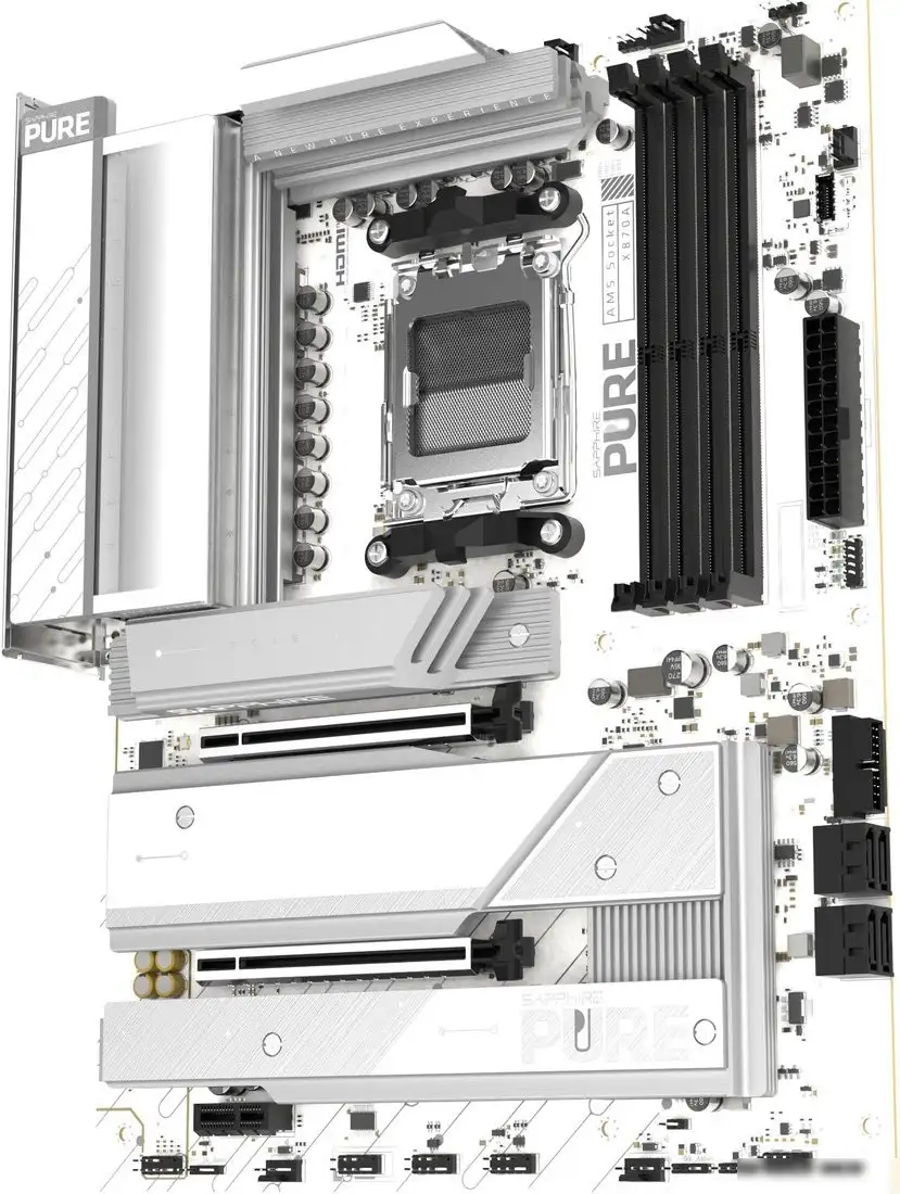 Материнская плата Sapphire Pure X870A WiFi 7 – фото товара