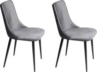 Стул Ваш день Joe Barkhat 27 (серый, 2шт) – изображение в каталоге