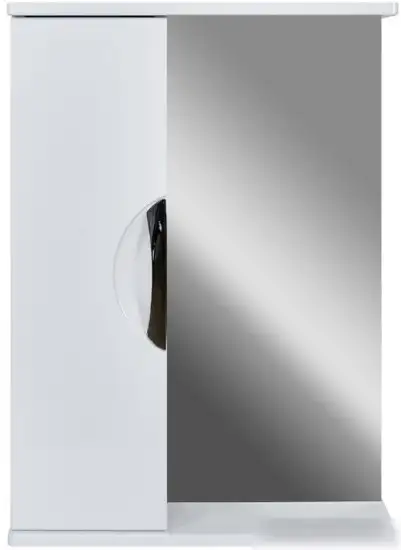 Doratiz Шкаф с зеркалом Doratiz Афина 55 2711.660 (белый) – фото товара