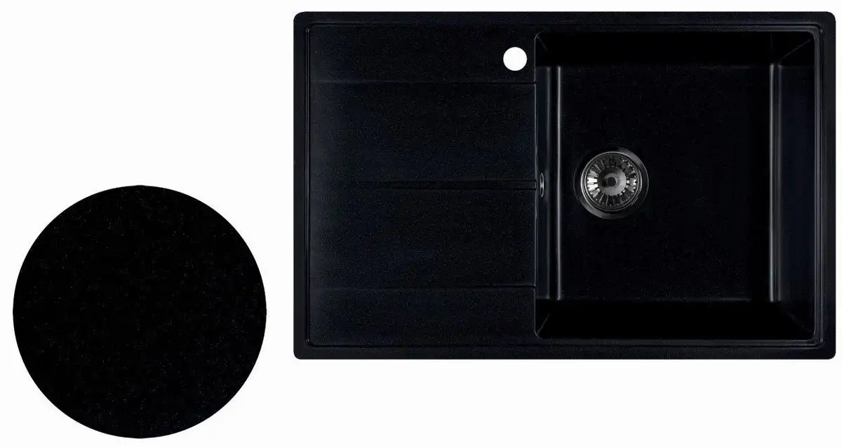 Кухонная мойка Marblan Magnum R (оникс) - фото товара