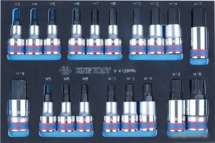 Универсальный набор инструментов King Tony 934-235MRVD (235 предметов) – фото товара