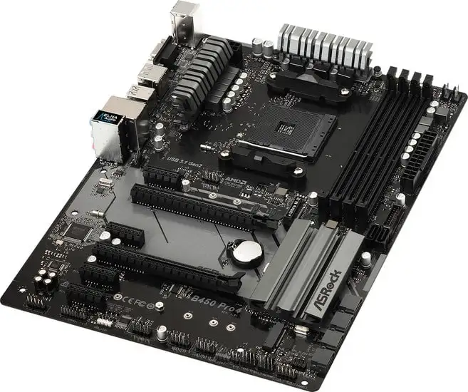 Материнская плата ASRock B450 Pro4 – фото товара