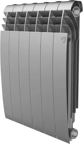 Алюминиевый радиатор Royal Thermo Biliner Alum 500 Silver Satin (15 секций) - изображение в каталоге