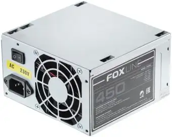 Блок питания Foxline FZ450 – изображение в каталоге
